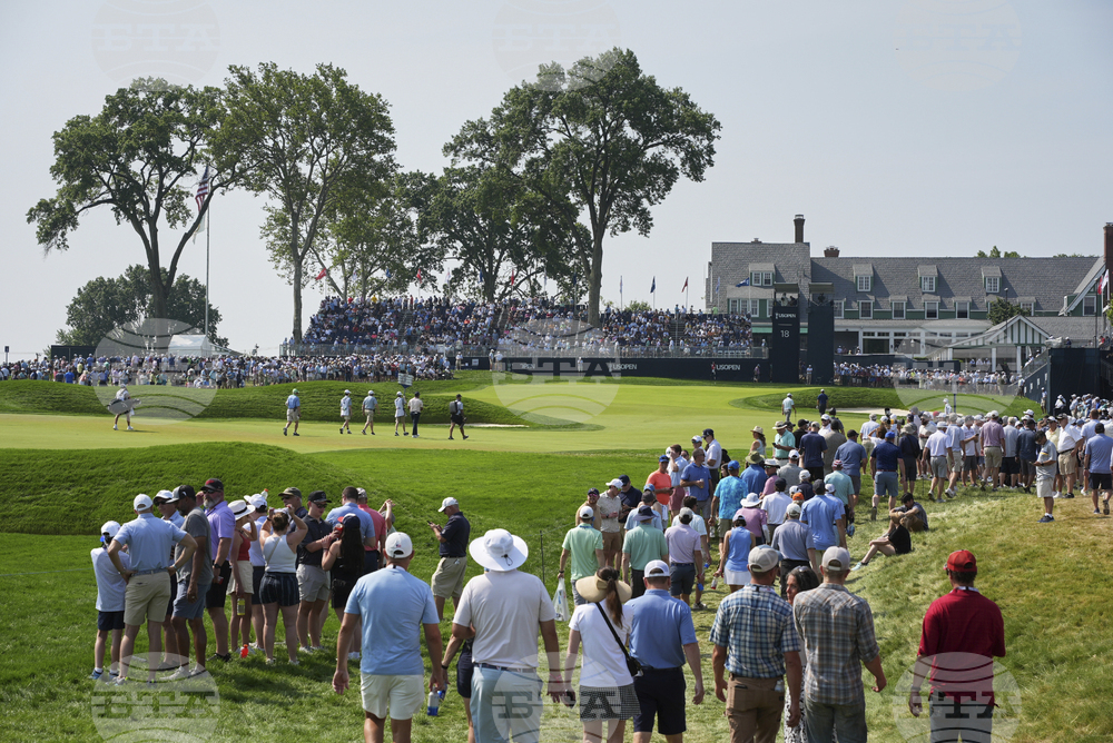 US Open Golf