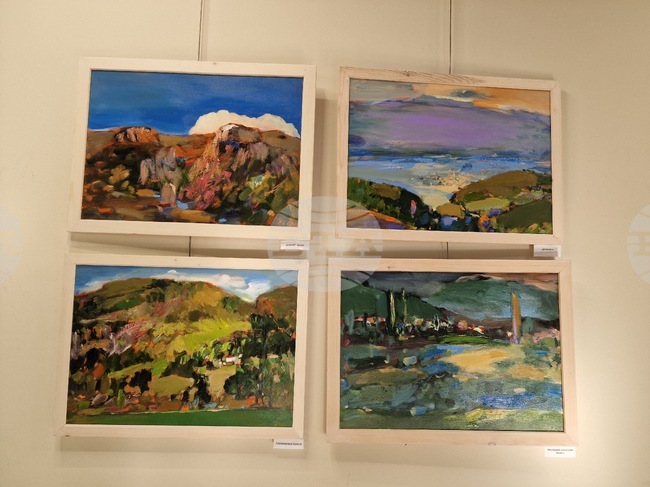 В картините се стремя да уловя моментното състояние и светлината, каза художникът Румен Атанасов в Пазарджик