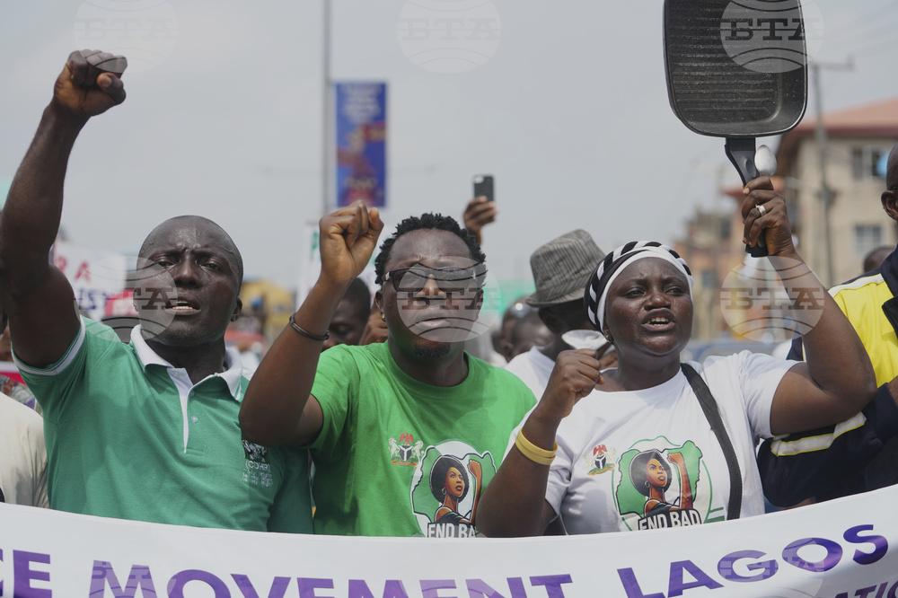 Nigeria Democracy Day Protest