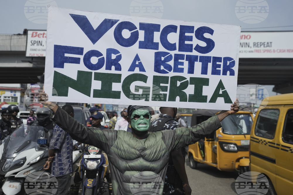 Nigeria Democracy Day Protest