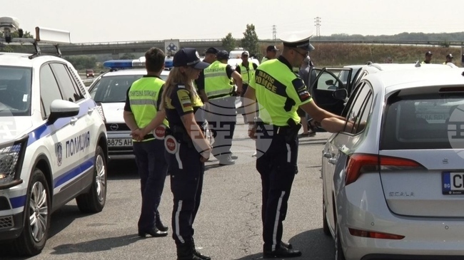 Над 28 600 нарушения на пътя са установени в Ямболско от началото на годината