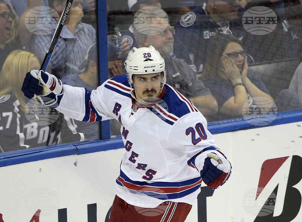 Rangers-Ducks Kreider Trade Hockey