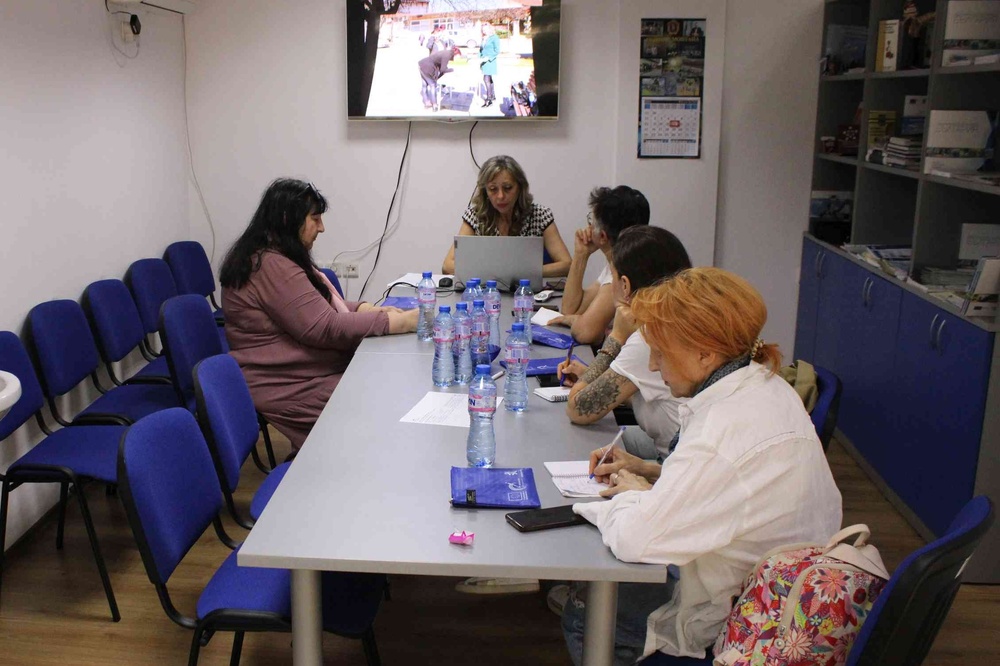 Областният информационен център в Монтана представи дейностите си за първата половина на 2025 година 