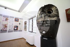 Бургас - 70 години от рождението на Руси Стоянов - изложба
