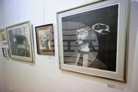Бургас - 70 години от рождението на Руси Стоянов - изложба