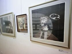 Бургас - 70 години от рождението на Руси Стоянов - изложба