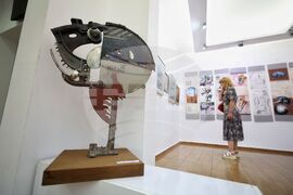 Бургас - 70 години от рождението на Руси Стоянов - изложба