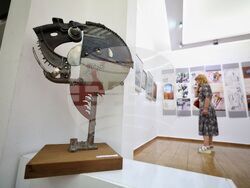 Бургас - 70 години от рождението на Руси Стоянов - изложба