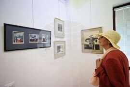 Бургас - 70 години от рождението на Руси Стоянов - изложба