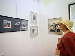 Бургас - 70 години от рождението на Руси Стоянов - изложба