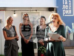 Бургас - 70 години от рождението на Руси Стоянов - изложба