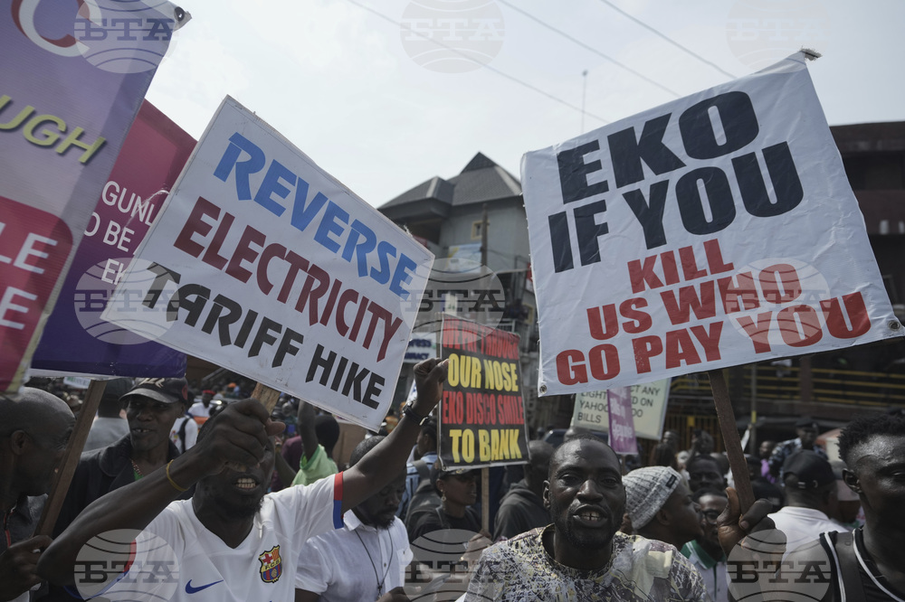 Nigeria Democracy Day Protest