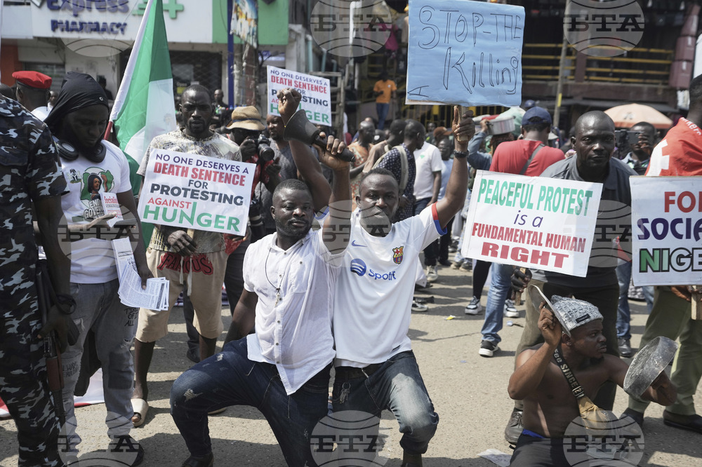 Nigeria Democracy Day Protest