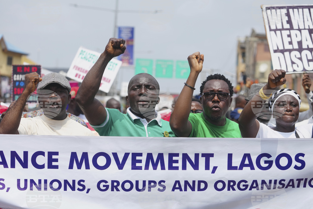 Nigeria Democracy Day Protest
