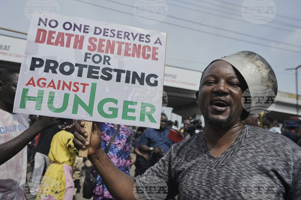 Nigeria Democracy Day Protest