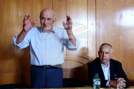 Бойко Василев - “София, Скопие и Брюксел в лодката, като не се забравя и Белград” - лекция
