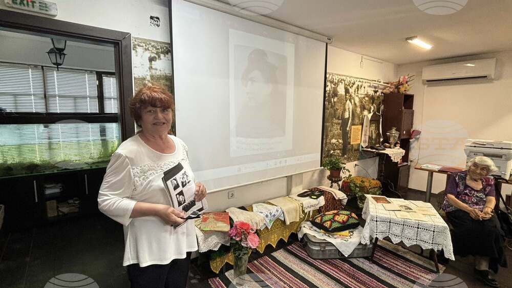 В Тутракан почетоха паметта на поетесата Пенка Цанева - Бленика