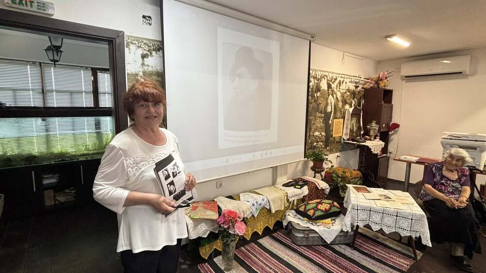 В Тутракан почетоха паметта на поетесата Пенка Цанева - Бленика