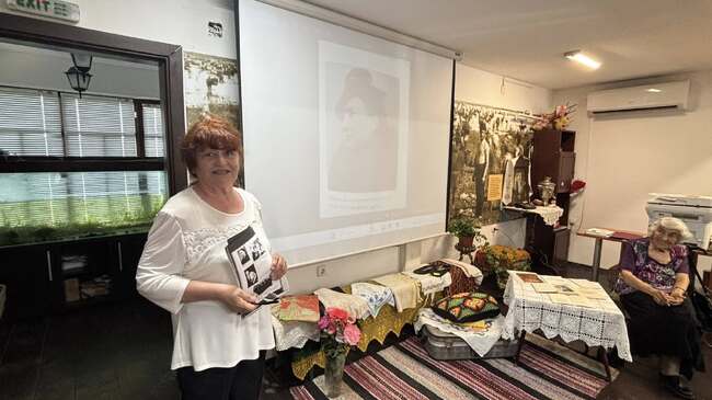 В Тутракан почетоха паметта на поетесата Пенка Цанева - Бленика