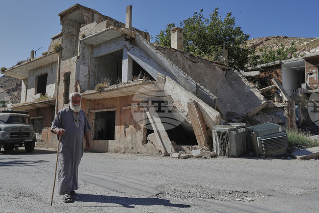 Израелската армия обяви, че е извършила сухопътни акции в Сирия