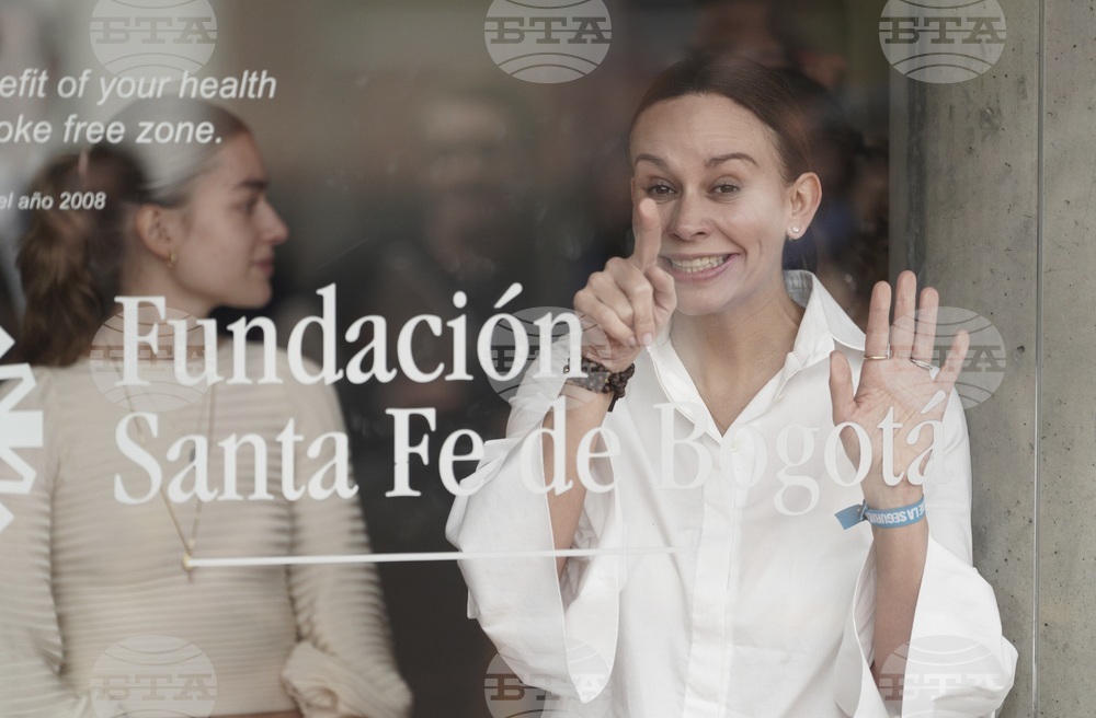 Colombia Senator Shot