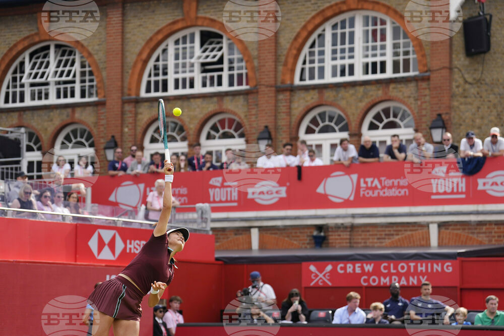 Britain Queens Club Tennis