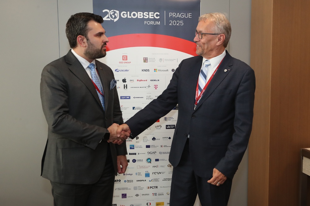 Възможностите за задълбочаване на взаимодействието в сфери от взаимен интерес обсъдиха Георг Георгиев и Мартин Дворжак