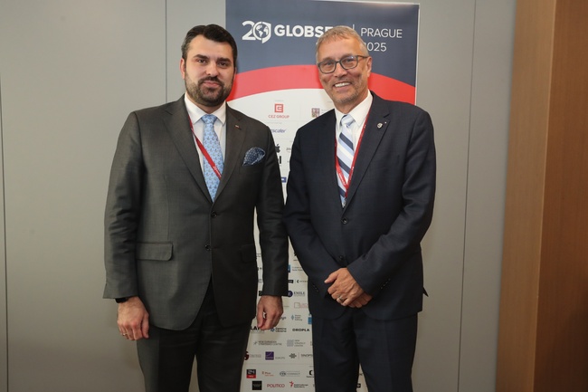 МВнР: Министър Георг Георгиев проведе среща с министъра по европейските въпроси на Чешката република Мартин Дворжак