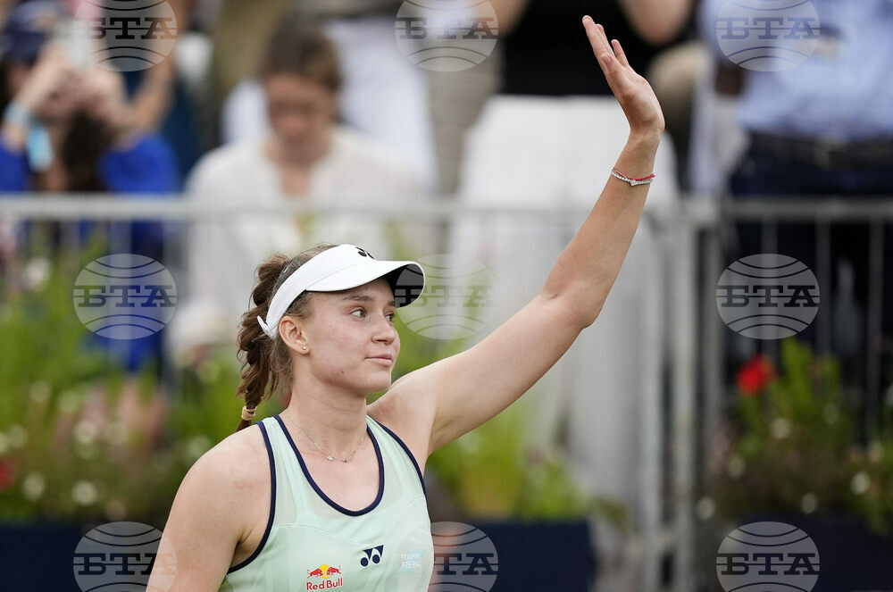 Britain Queens Club Tennis