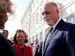 Австрия - Росен Желязков - брифинг