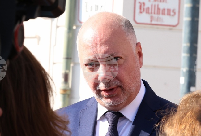 Австрия - Росен Желязков - брифинг