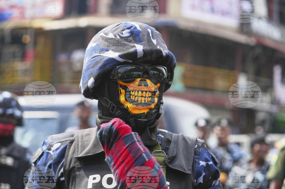 Nigeria Democracy Day Protest