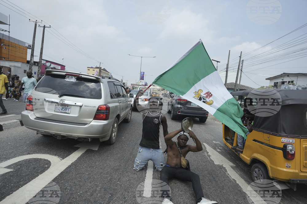 Nigeria Democracy Day Protest