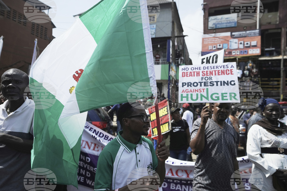 Nigeria Democracy Day Protest