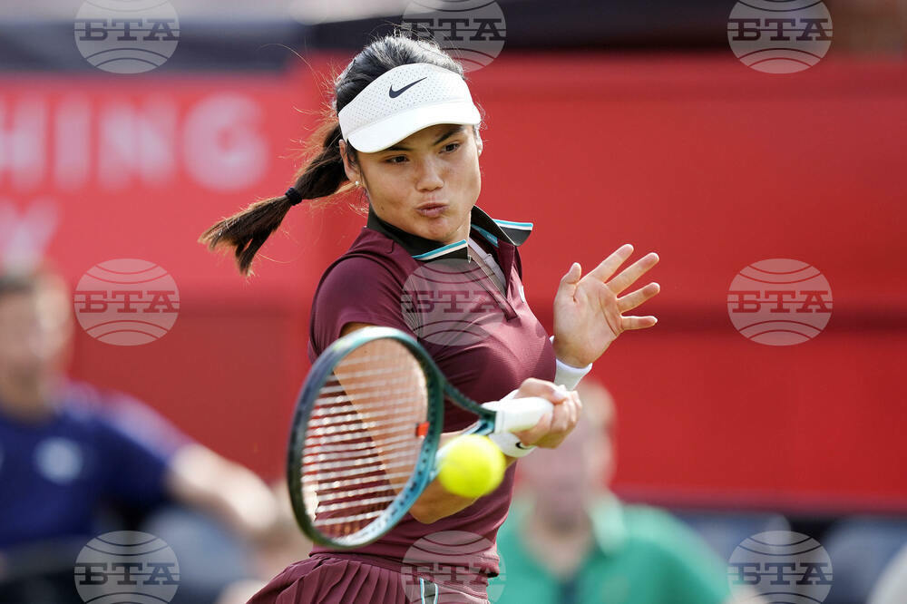 Britain Queens Club Tennis