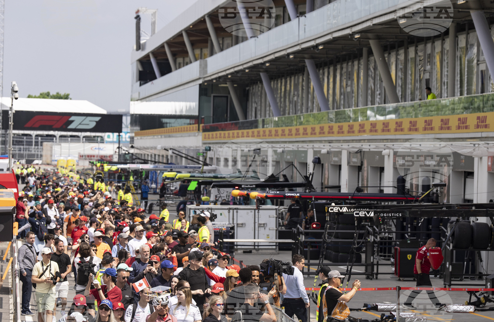F1 Canadian Grand Prix Auto Racing
