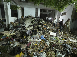 India Plane Crash