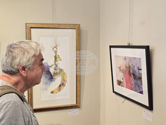 Плевен - изложба - Любомир Йотов