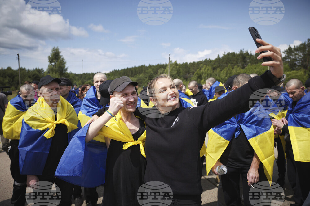 Russia Ukraine War Prisoners