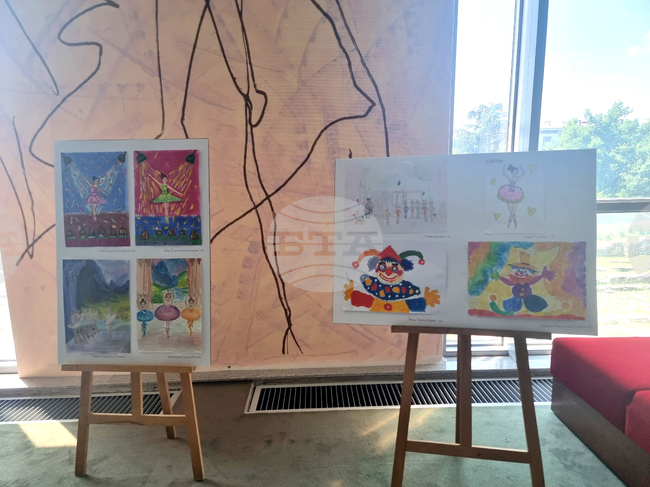 Стара Загора - „Рисувам опера и балет“ - конкурс - награди