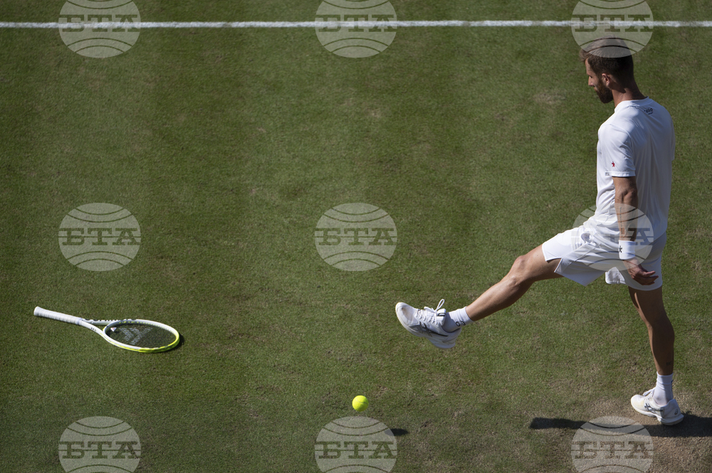 Germany Tennis Stuttgart Open