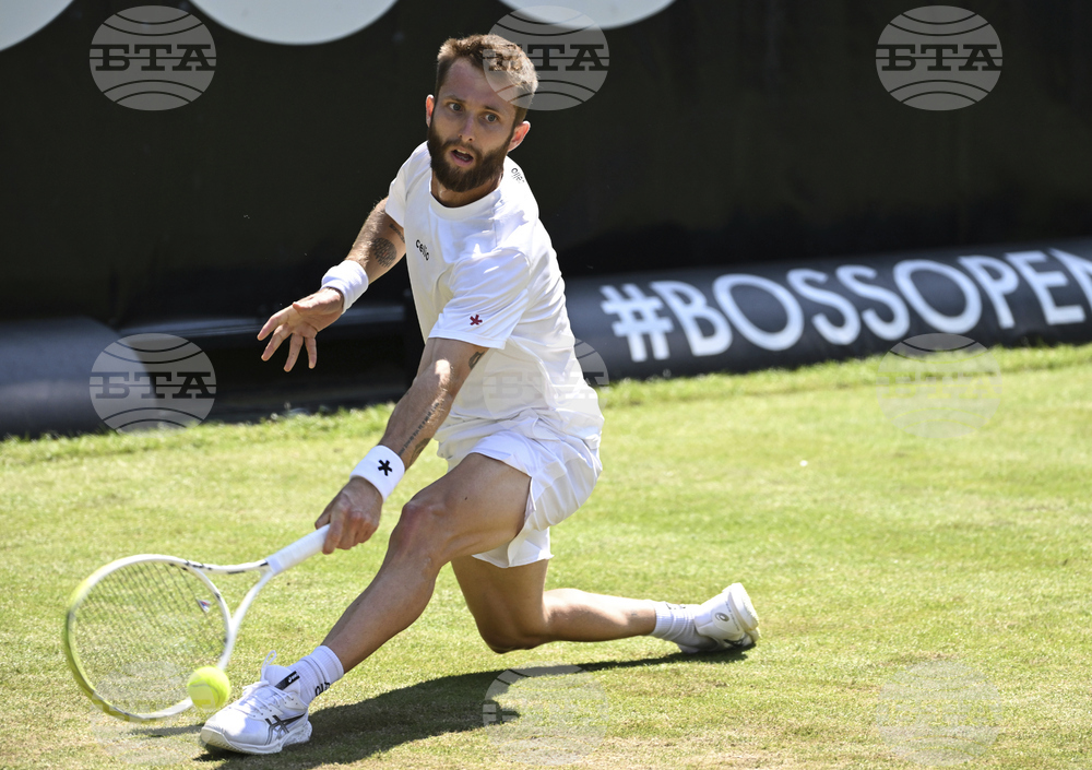 Germany Tennis Stuttgart Open