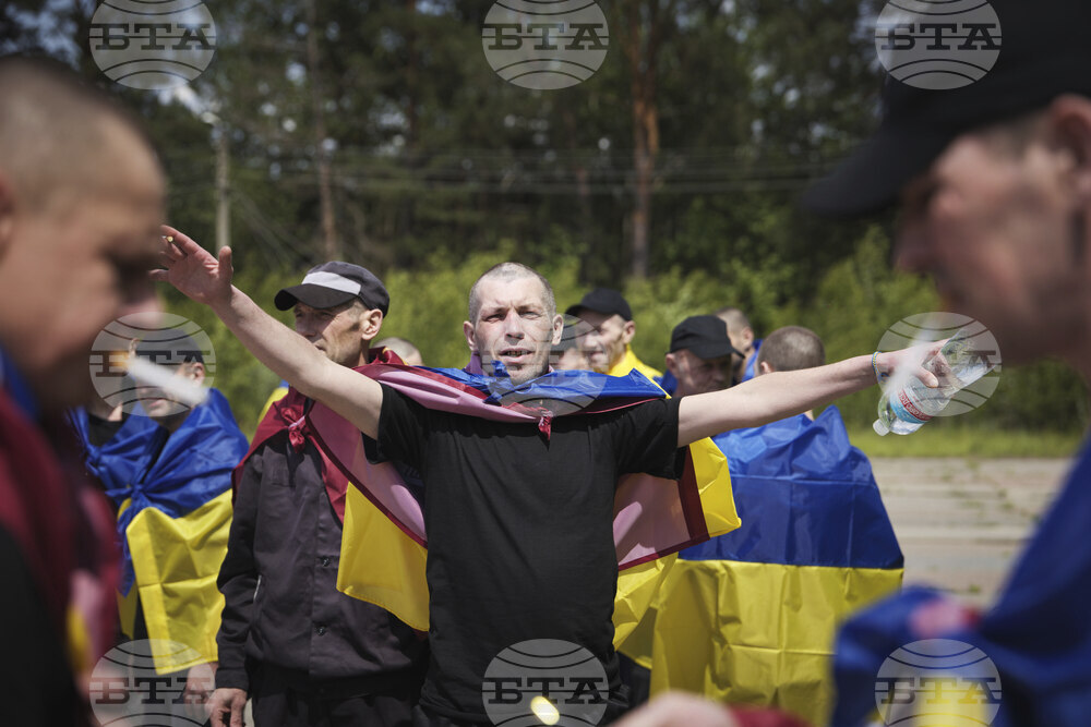 Russia Ukraine War Prisoners