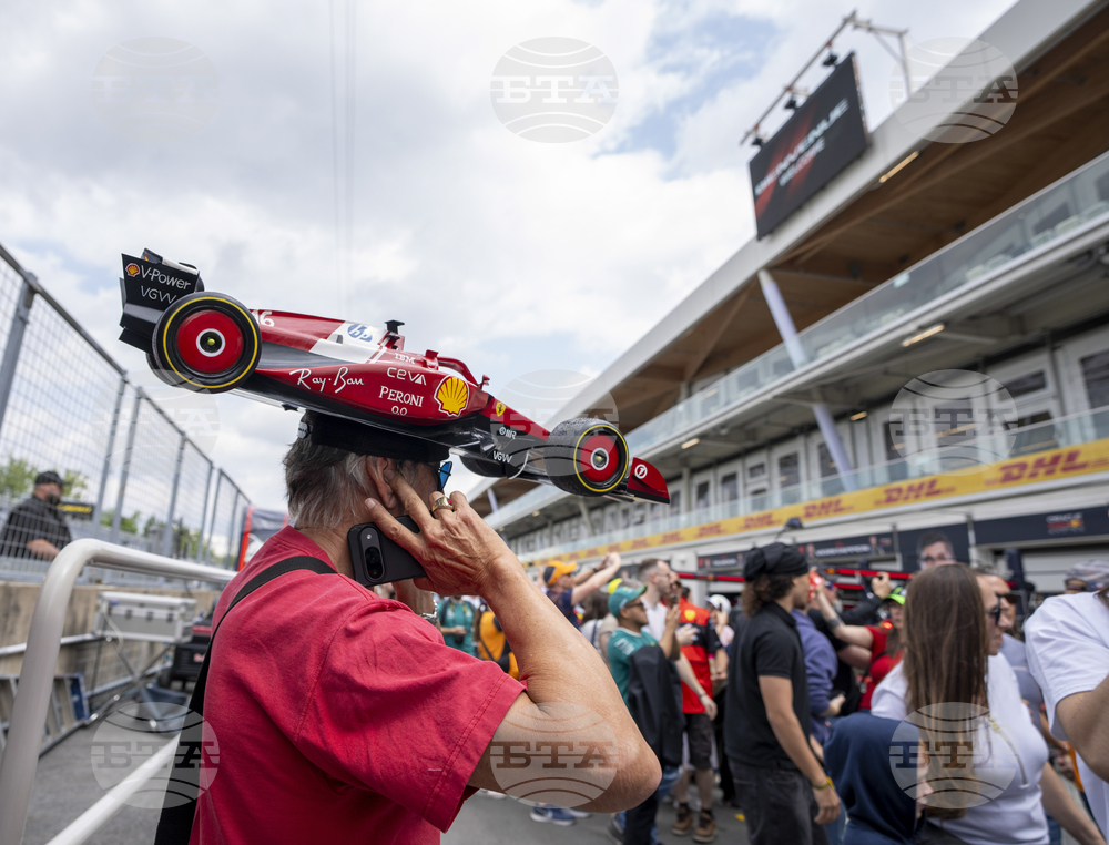 F1 Canadian Grand Prix Auto Racing