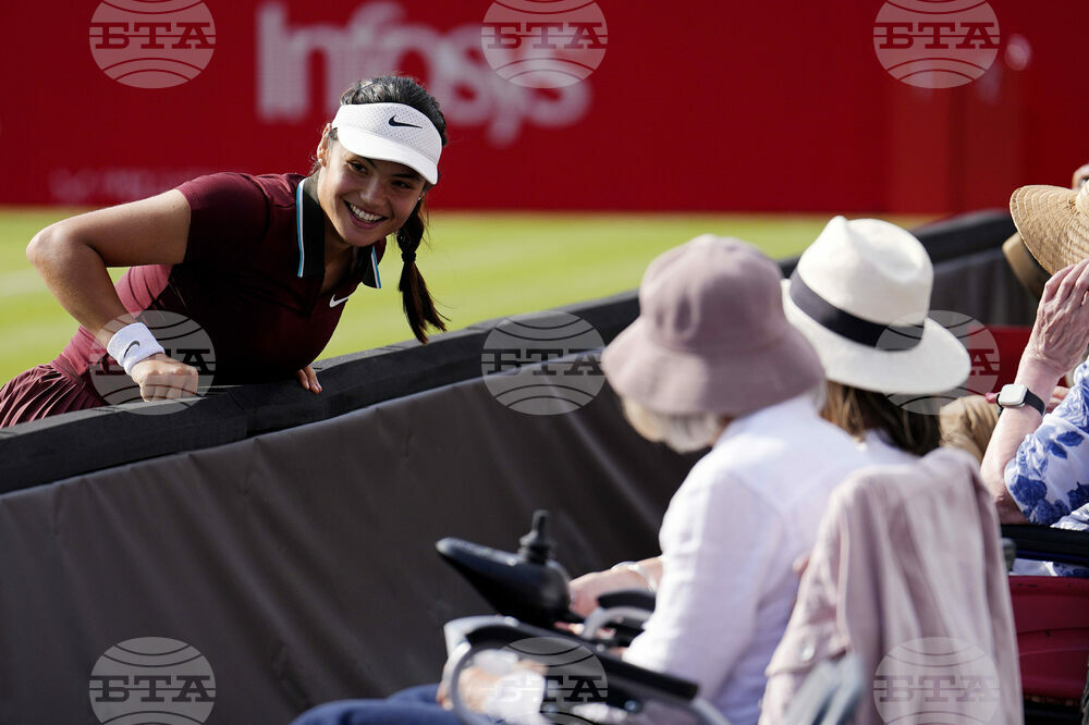 Britain Queens Club Tennis