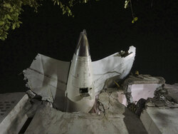 India Plane Crash