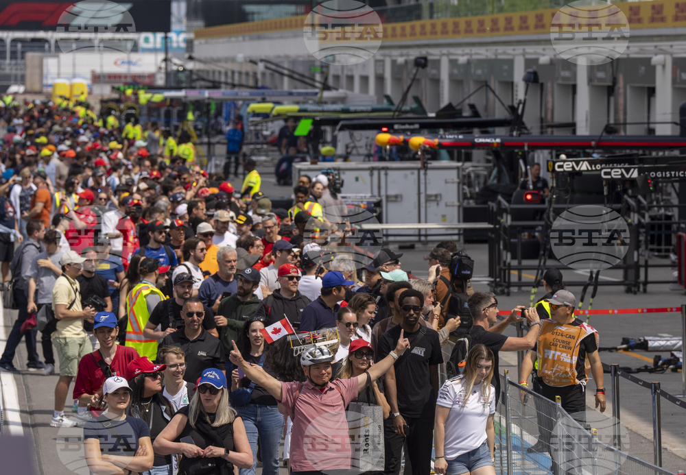 F1 Canadian Grand Prix Auto Racing