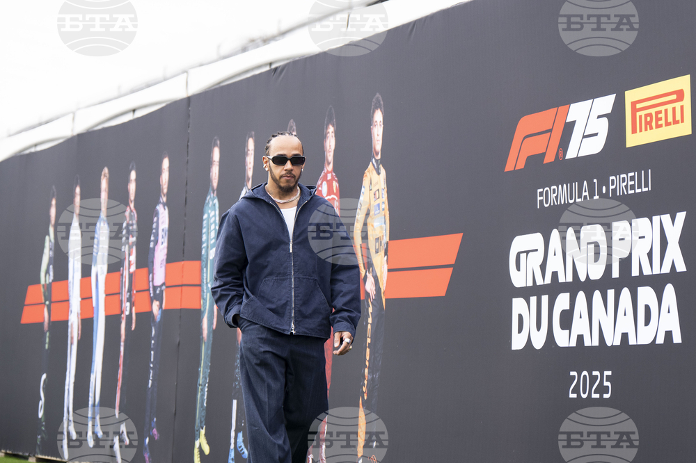 F1 Canadian Grand Prix Auto Racing