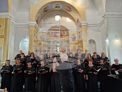 Разград - Хор „Железни струни“ - благотворителен концерт