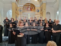 Разград - Хор „Железни струни“ - благотворителен концерт